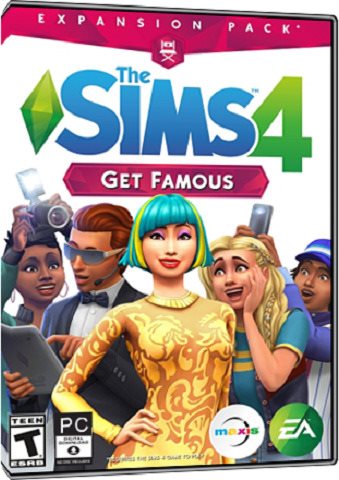 The Sims 4: Cesta ku sláve – PC DIGITAL
