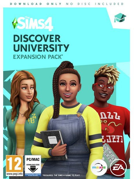 The Sims 4: Discover University – PC DIGITAL