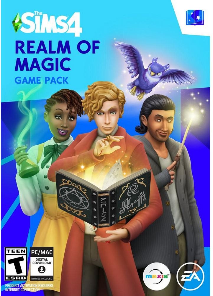 The Sims 4: Ríša kúziel – PC DIGITAL