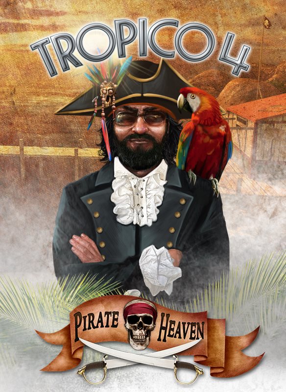 Tropico 4: Pirate Heaven DLC – PC DIGITAL
