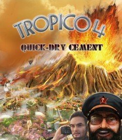 Tropico 4: Quick-dry Cement DLC – PC DIGITAL