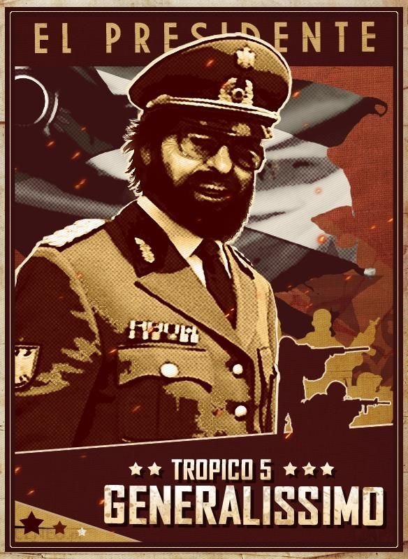Tropico 5 – Generalissimo – PC DIGITAL