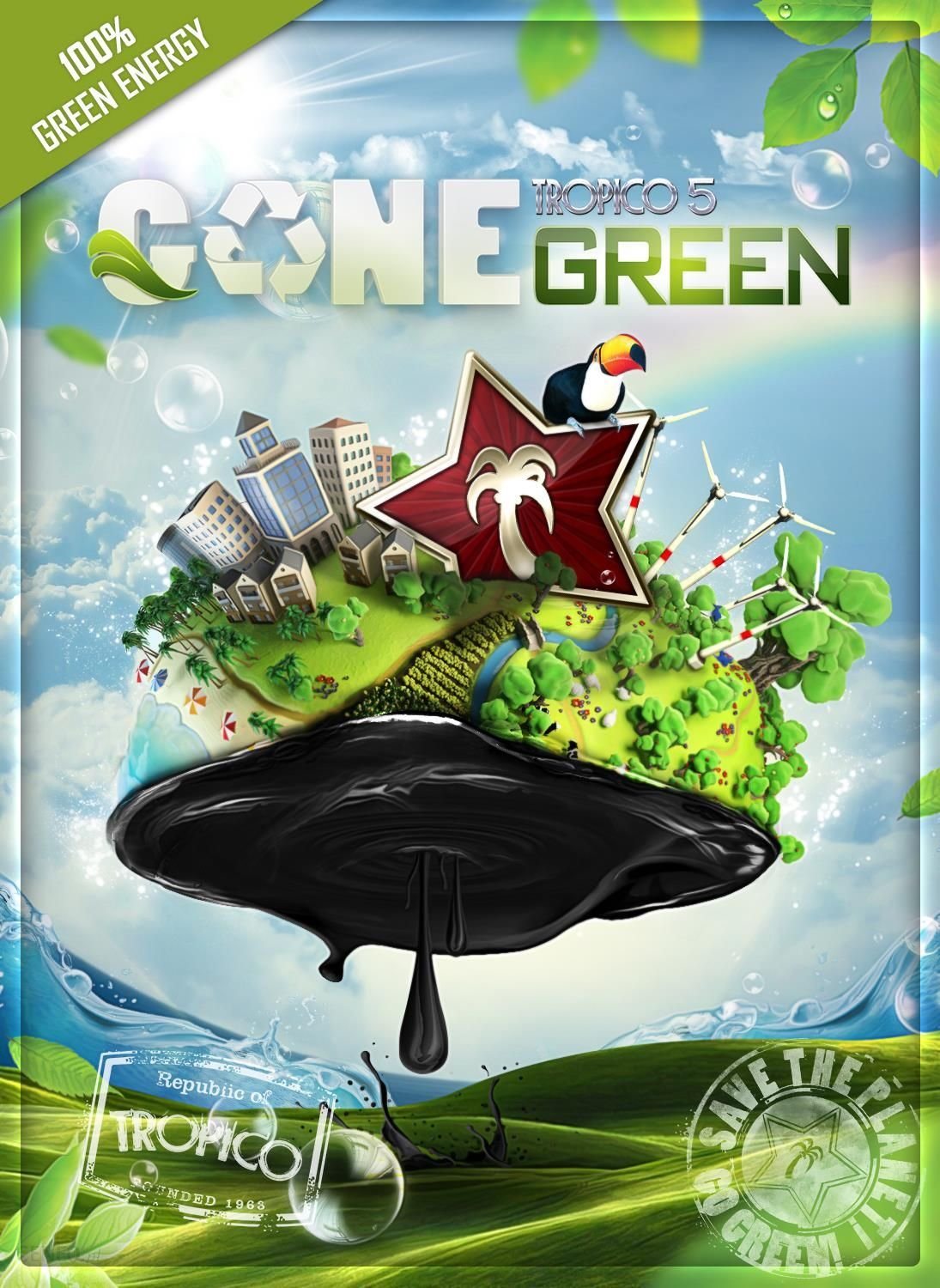 Tropico 5 – Gone Green – PC DIGITAL
