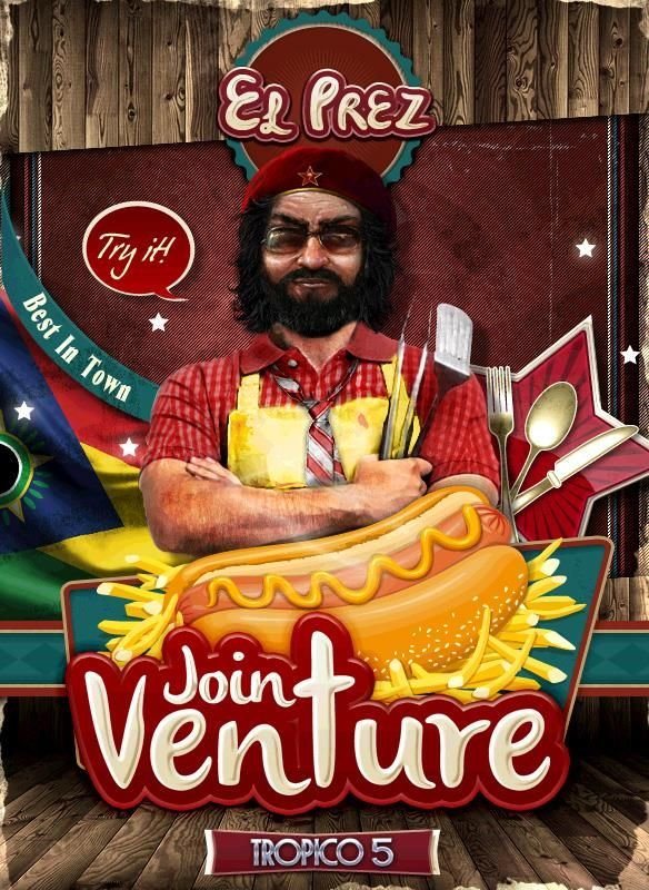 Tropico 5 – Joint Venture – PC DIGITAL
