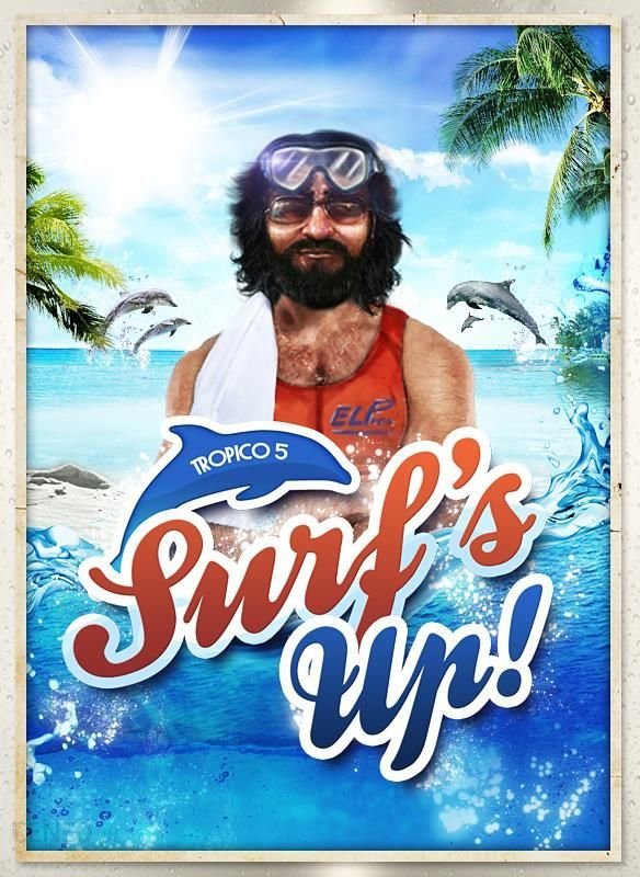 Tropico 5 – Surfs Up! – PC DIGITAL