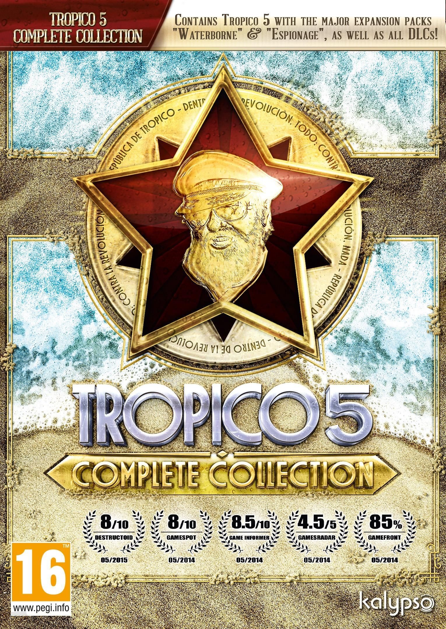 Tropico 5: Complete Collection – PC DIGITAL