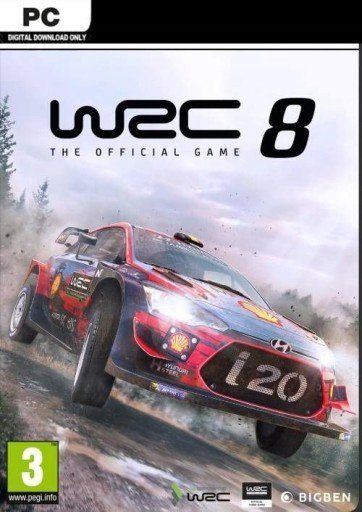 WRC 8 – PC DIGITAL