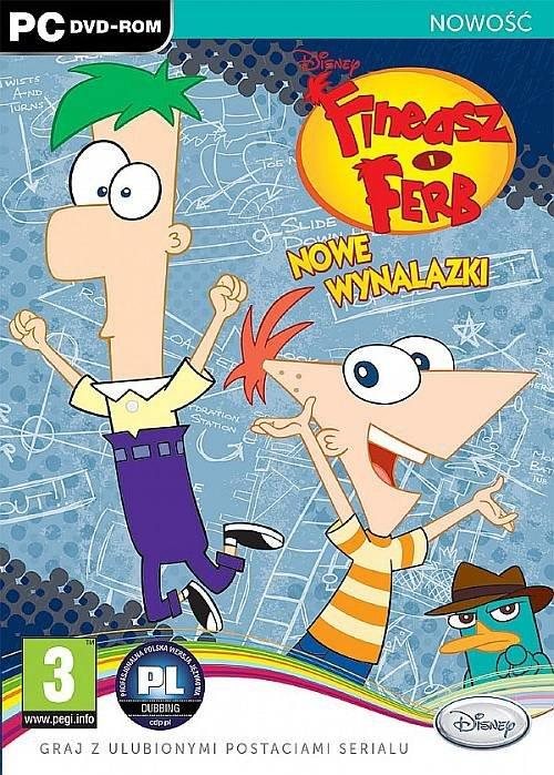 Phineas and Ferb: New Inventions