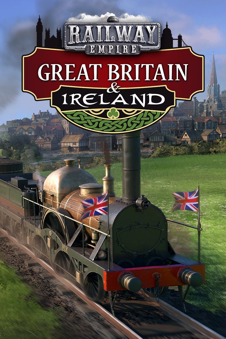 Railway Empire – Great Britain & Ireland – PC DIGITAL