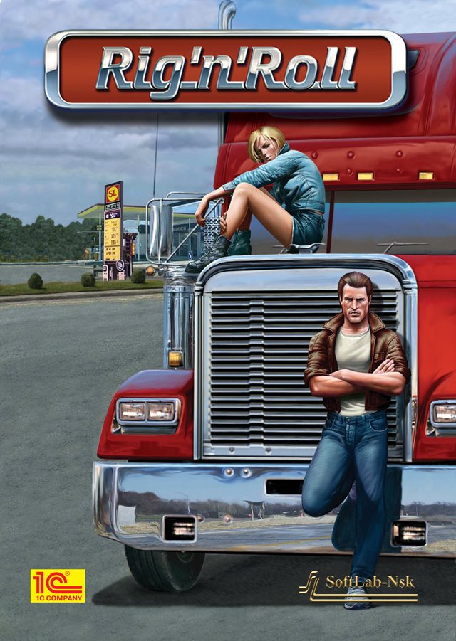 Rig'n'Roll kľúč pre Steam