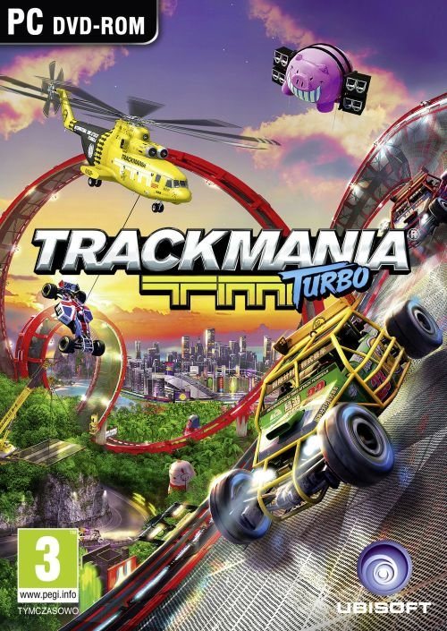 Trackmania Turbo – PC DIGITAl