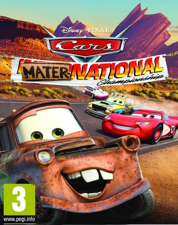 Disney Pixar Cars Mater – National Championship – PC DIGITAL
