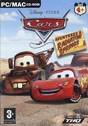 Disney Pixar Cars: Radiator Springs Adventures – PC DIGITAL