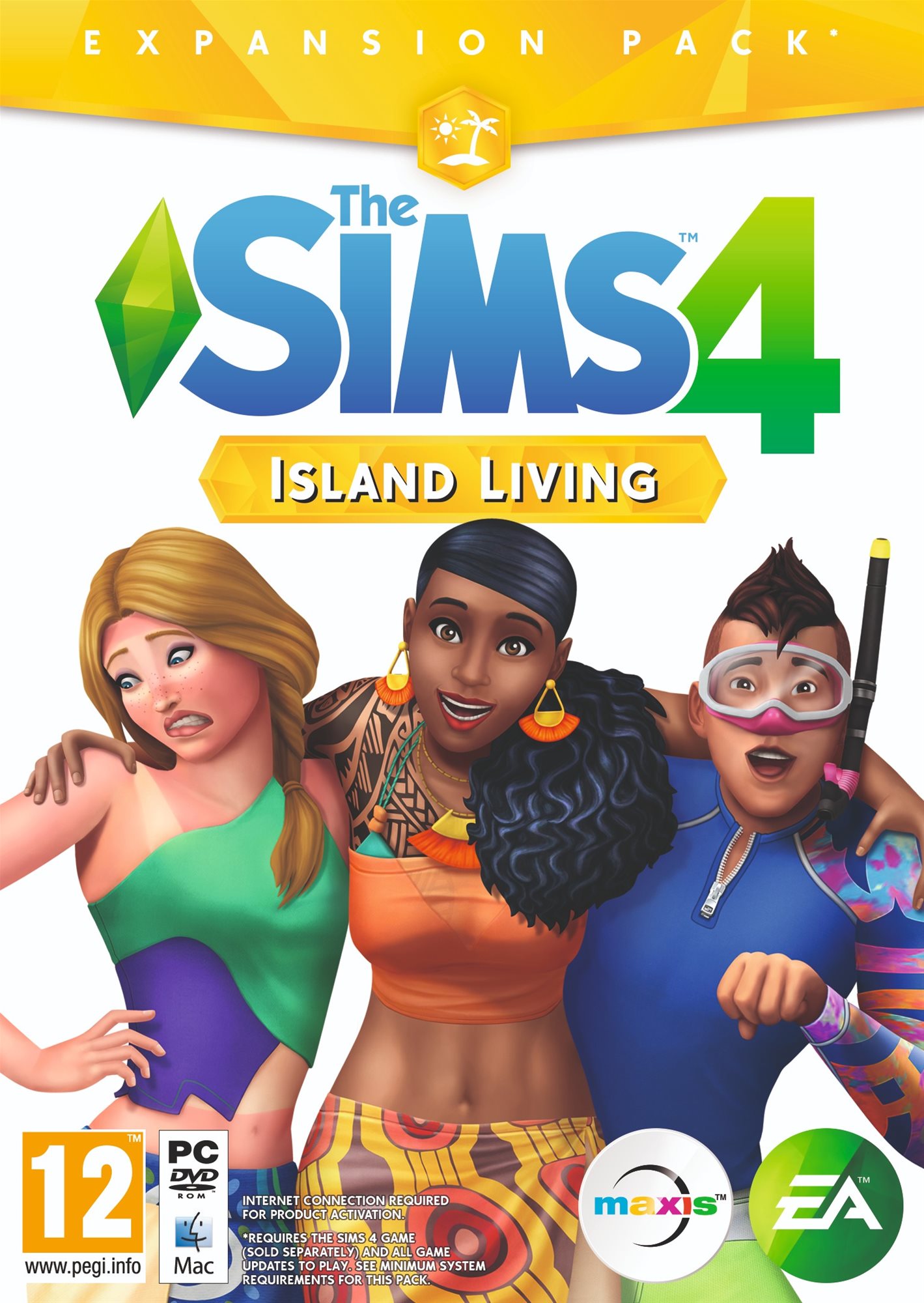 The Sims 4: Život na ostrove – PC DIGITAL
