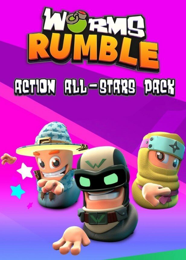 Worms Rumble – Action All-Stars Pack – PC DIGITAL