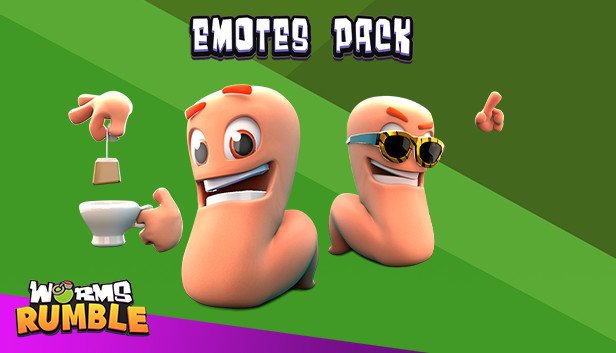 Worms Rumble – Emote Pack – PC DIGITAL