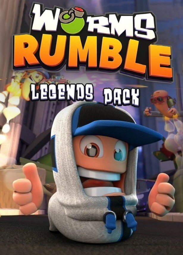 Worms Rumble – Legends Pack – PC DIGITAL