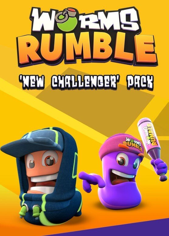 Worms Rumble – New Challengers Pack – PC DIGITAL