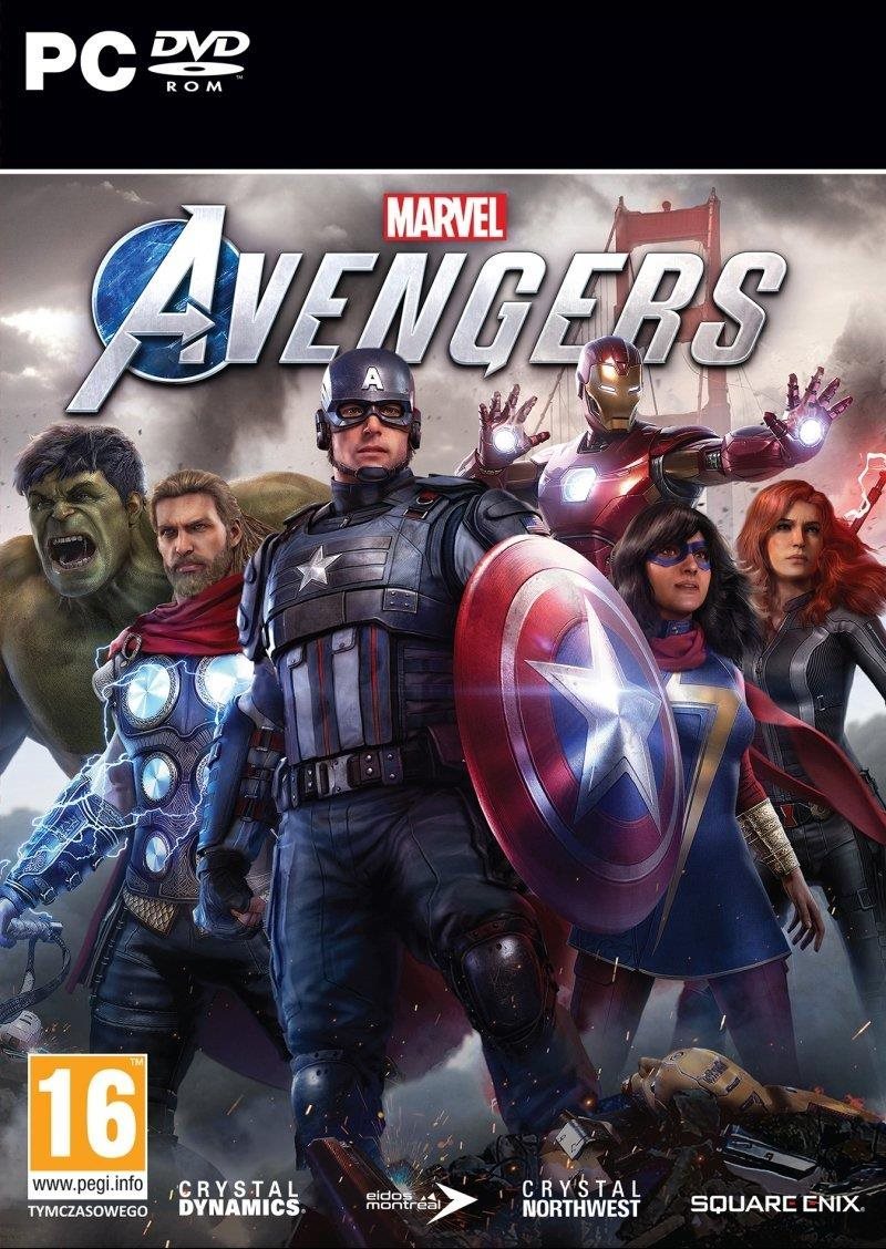 Marvels Avengers – PC DIGITAL