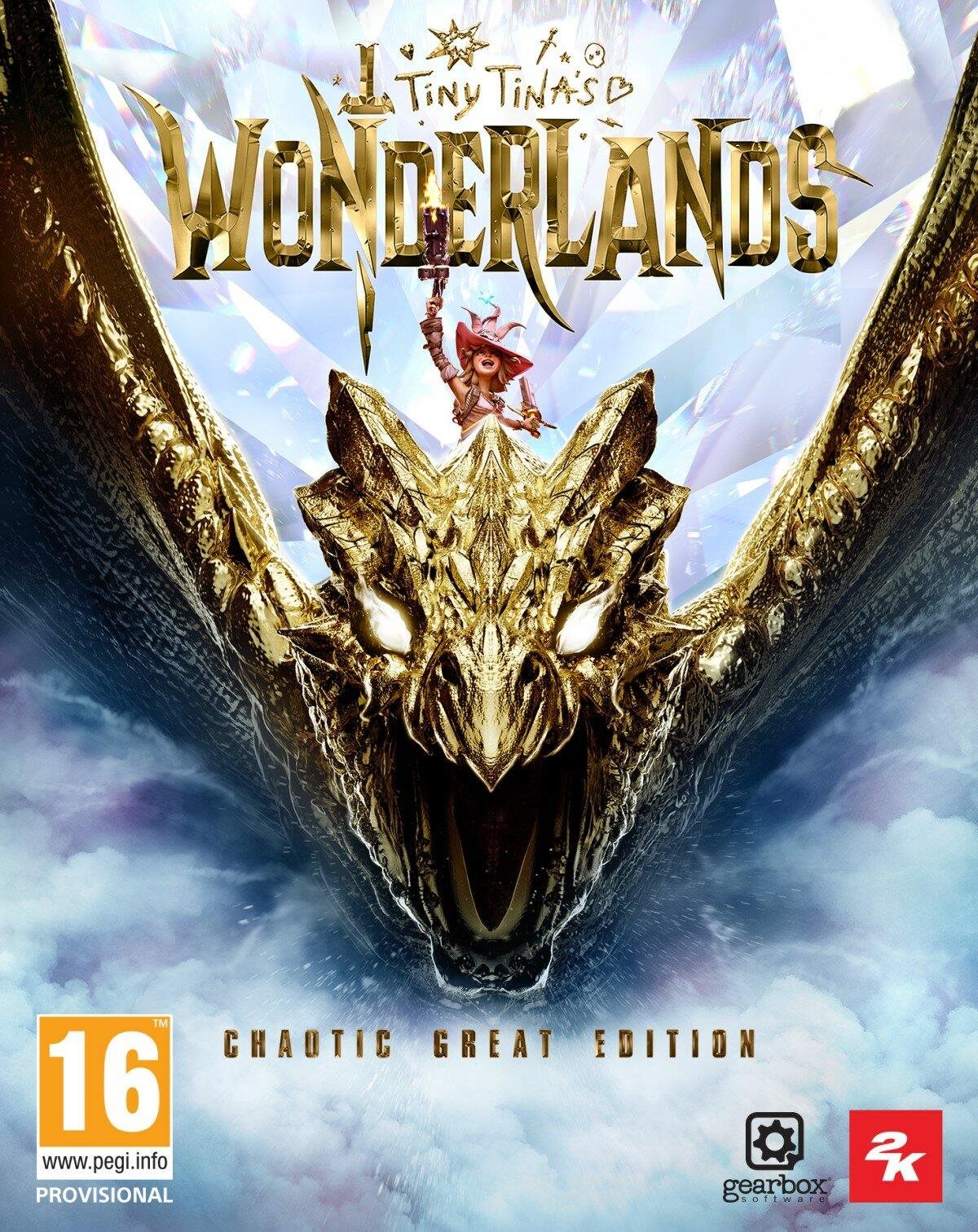 Tiny Tinas Wonderlands: Chaotic Great Edition – PC DIGITAL