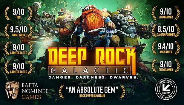 Deep Rock Galactic – PC DIGITAL