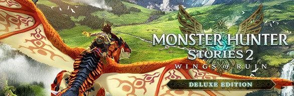 Monster Hunter Stories 2 Wings of Ruin Deluxe Edition – PC DIGITAL
