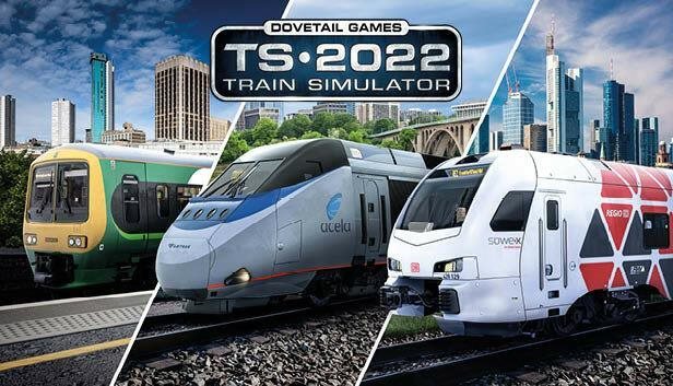 Train Simulator 2022 – PC DIGITAL