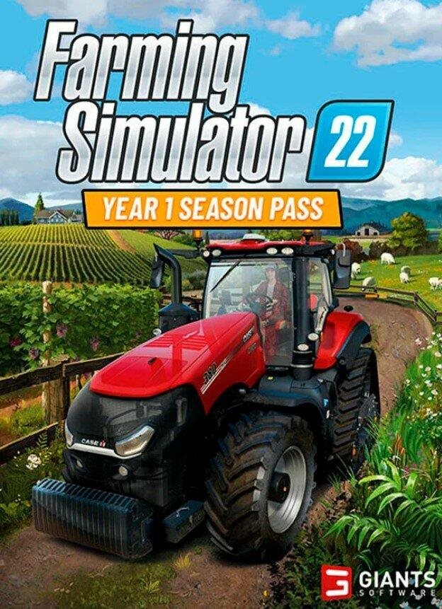 Farming Simulator 22 – Year 1 Season Pass – PC DIGITAL