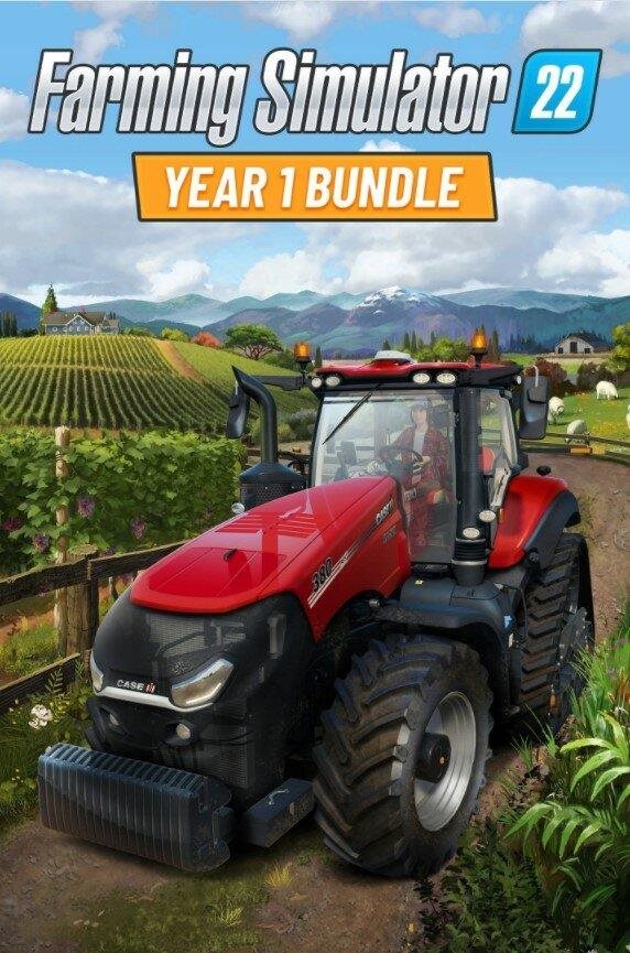Farming Simulator 22 – Year 1 Bundle – PC DIGITAL