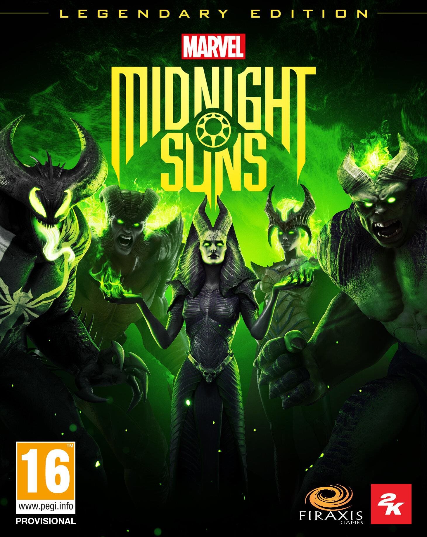 Marvel's Midnight Suns Legendary Edition – PC DIGITAL