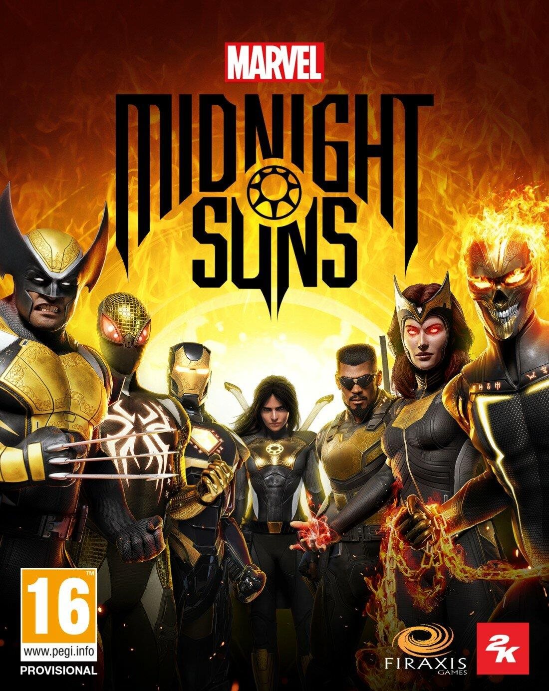 Marvel's Midnight Suns Standard Edition – PC DIGITAL