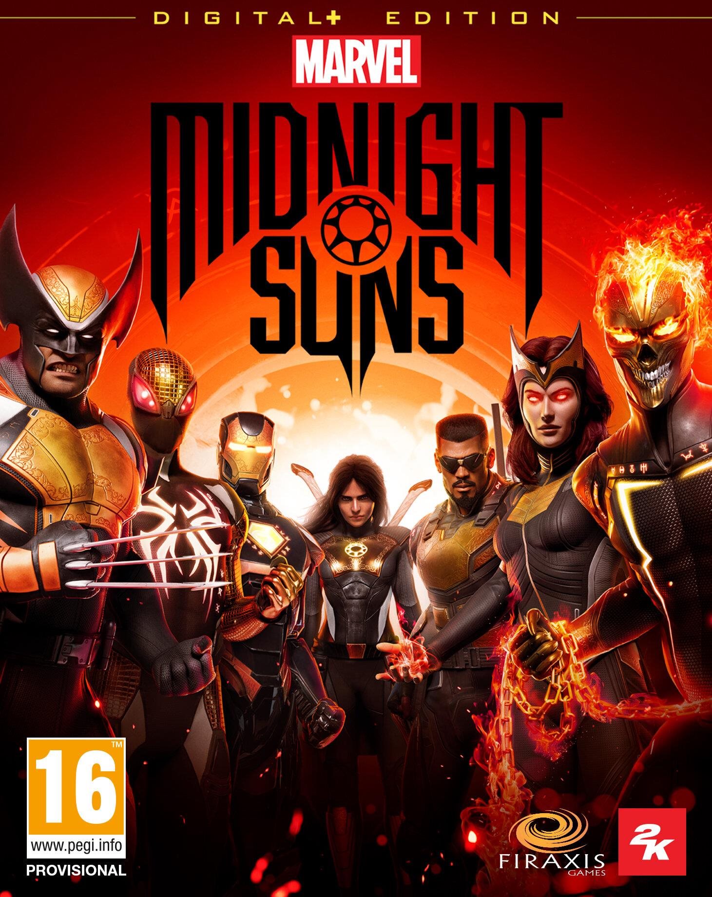 Marvel's Midnight Suns Digital+ Edition – PC DIGITAL