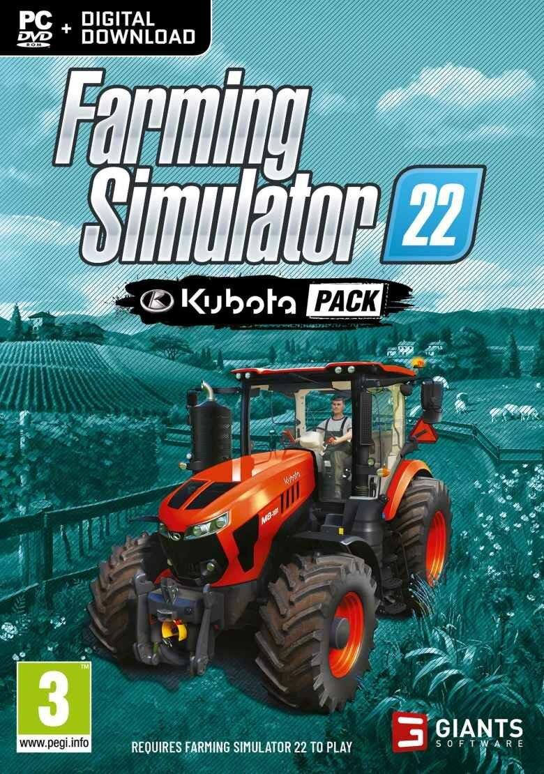 Farming Simulator 22 – Kubota Pack – PC DIGITAL