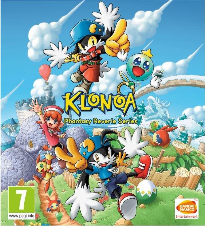 Klonoa Phantasy Reverie Series – PC DIGITAL