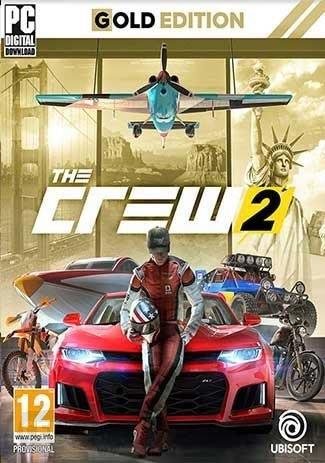 The Crew 2 Gold Edition – PC DIGITAL