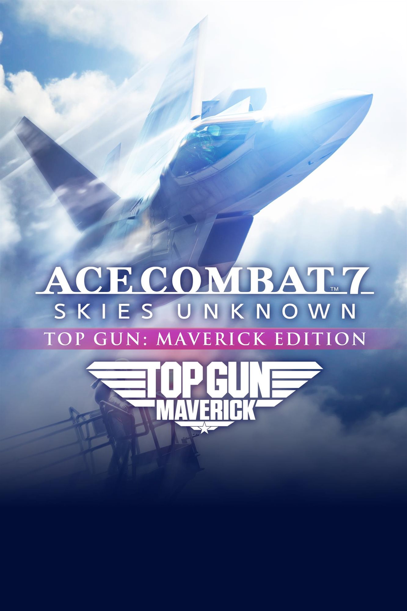 Ace Combat 7 Skies Unknown Top Gun: Maverick Edition – PC DIGITAL