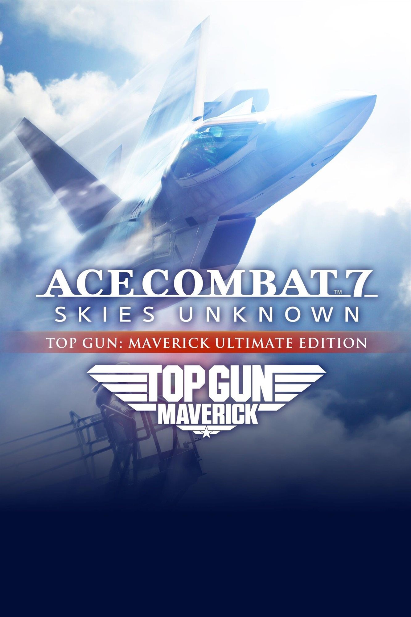 ACE COMBAT 7: Skies Unknown – Top Gun: Maverick Ultimate Edition – PC DIGITAL