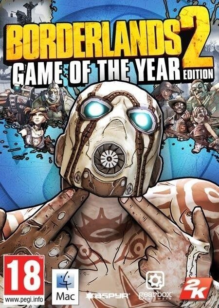 Borderlands 2 (GOTY) – PC DIGITAL