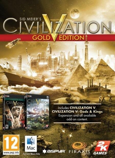 Civilization 5 (Gold Edition) – PC DIGITAL