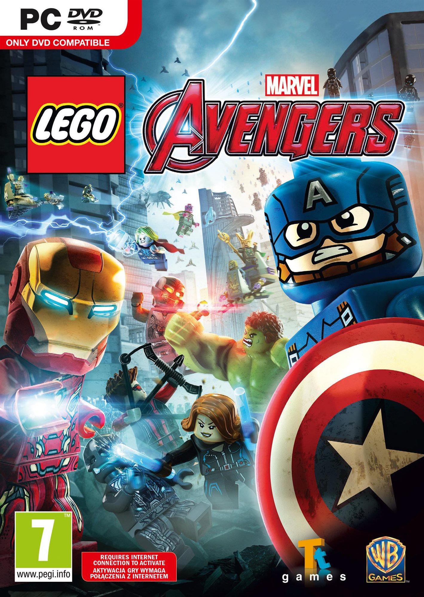 LEGO Marvel's Avengers – PC DIGITAL