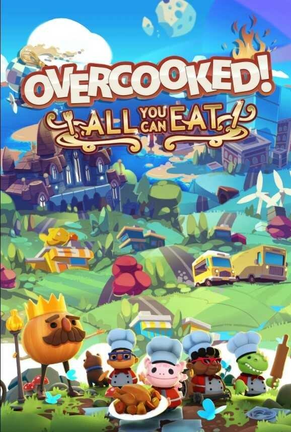 Overcooked! 2 – PC DIGITAL