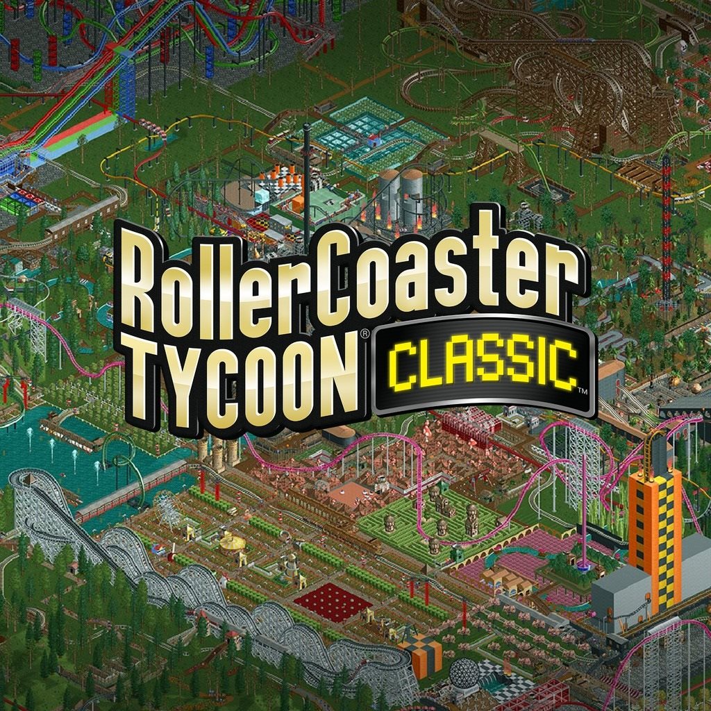 RollerCoaster Tycoon Classic – PC DIGITAL
