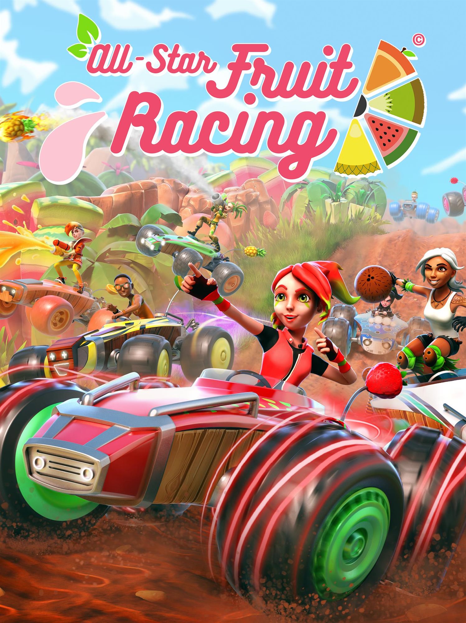 All-Star Fruit Racing – PC DIGITAL