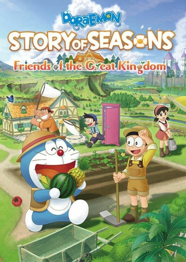DORAEMON STORY OF SEASONS: Friends of the Great Kingdom – PC DIGITAL