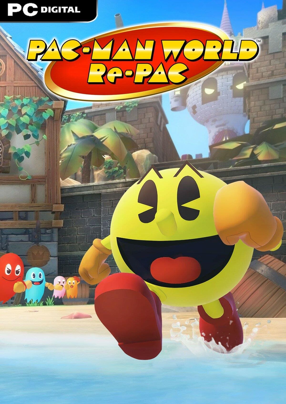PAC-MAN WORLD Re-PAC – PC DIGITAL