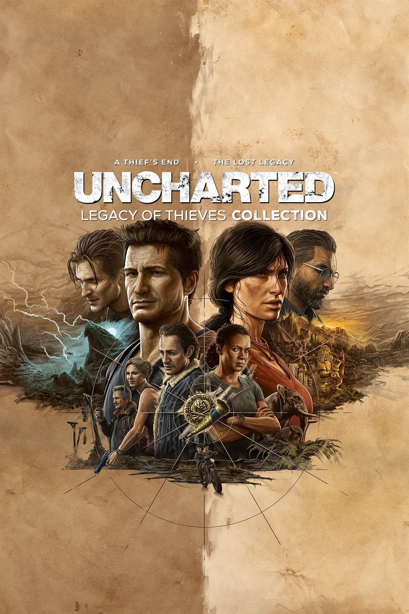 Uncharted: Legacy of Thieves Collection – PC DIGITAL