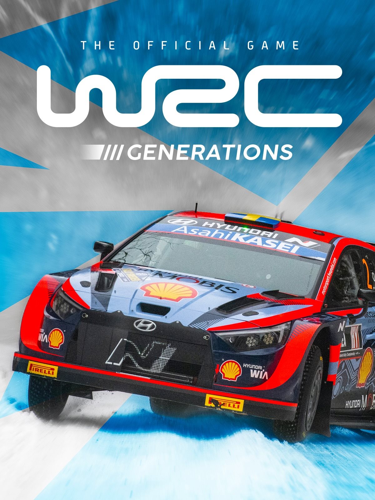 WRC Generations – The FIA WRC Official Game – PC DIGITAL