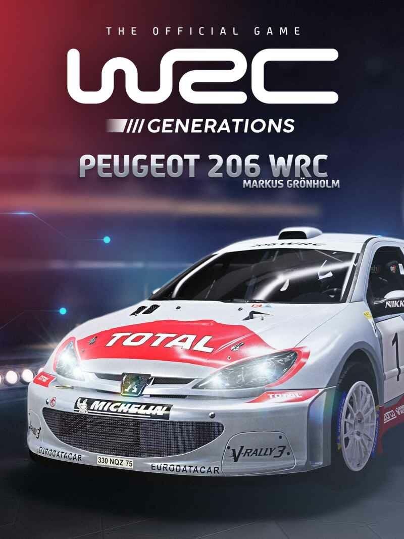 WRC Generations – Peugeot 206 WRC 2002 Marcus Gronholm – PC DIGITAL