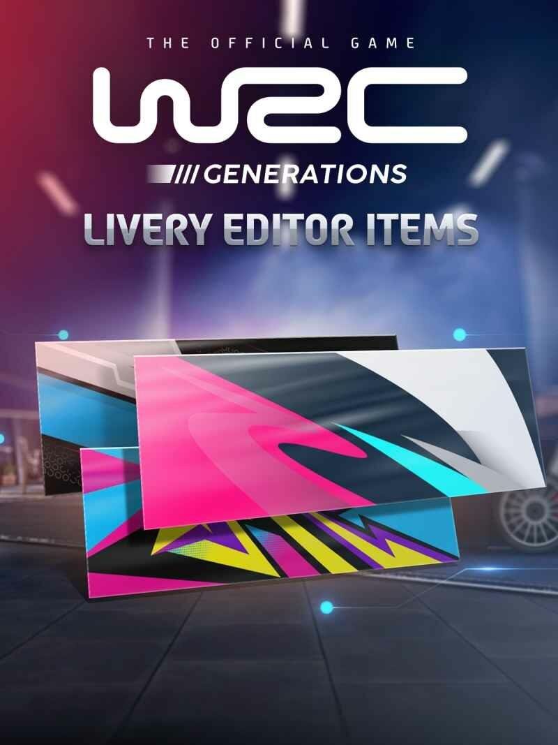 WRC Generations – Livery Editior Extra Items – PC DIGITAL