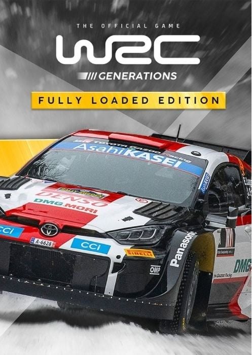 WRC Generations – Deluxe Edition/Fully Loaded Edition – PC DIGITAL